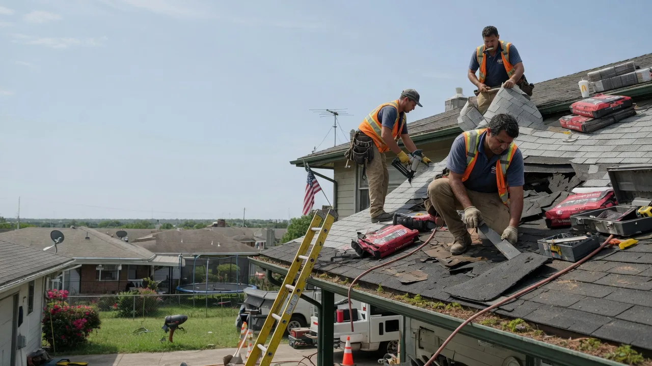 Roof Repair in Zavalla, TX near me